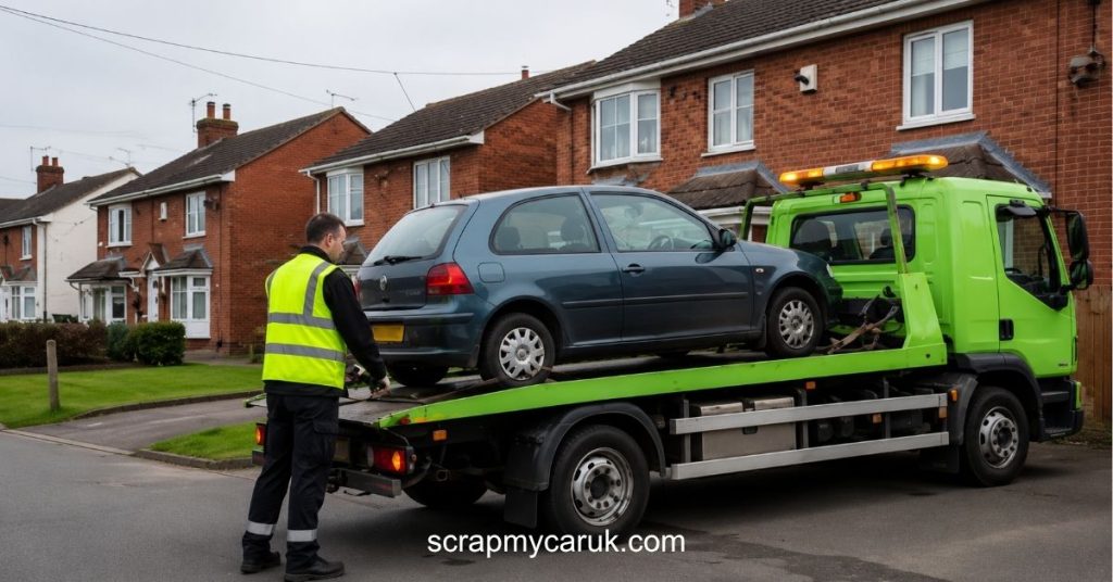 Scrap My Car Manchester