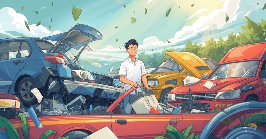 Scrap Your Car Without Private Selling Stress (1)