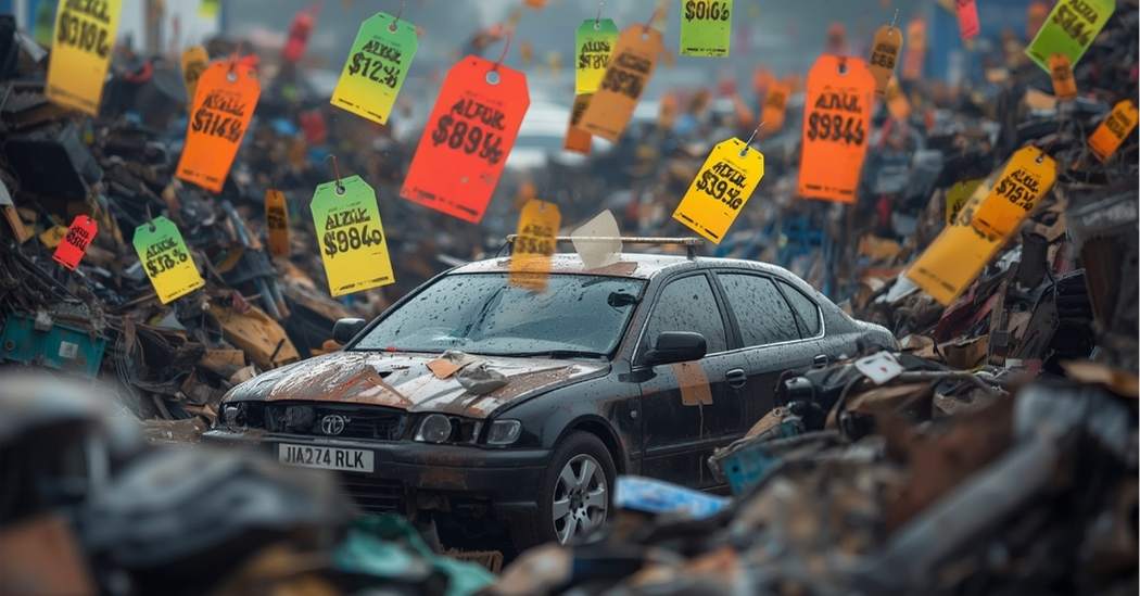 Why Scrap My Car Manchester Price Changes Week To Week